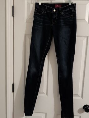 Lucky Brand Women’s Leyla Skinny Jeans in Dark Wash Size 2/26 Long